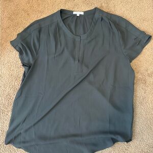 Pleione Army Green  Blouse